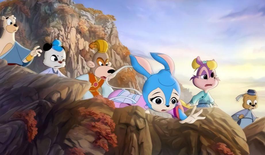 哪吒成国漫财富密码？《灵珠重生》曝概念海报，网友：放过封神榜