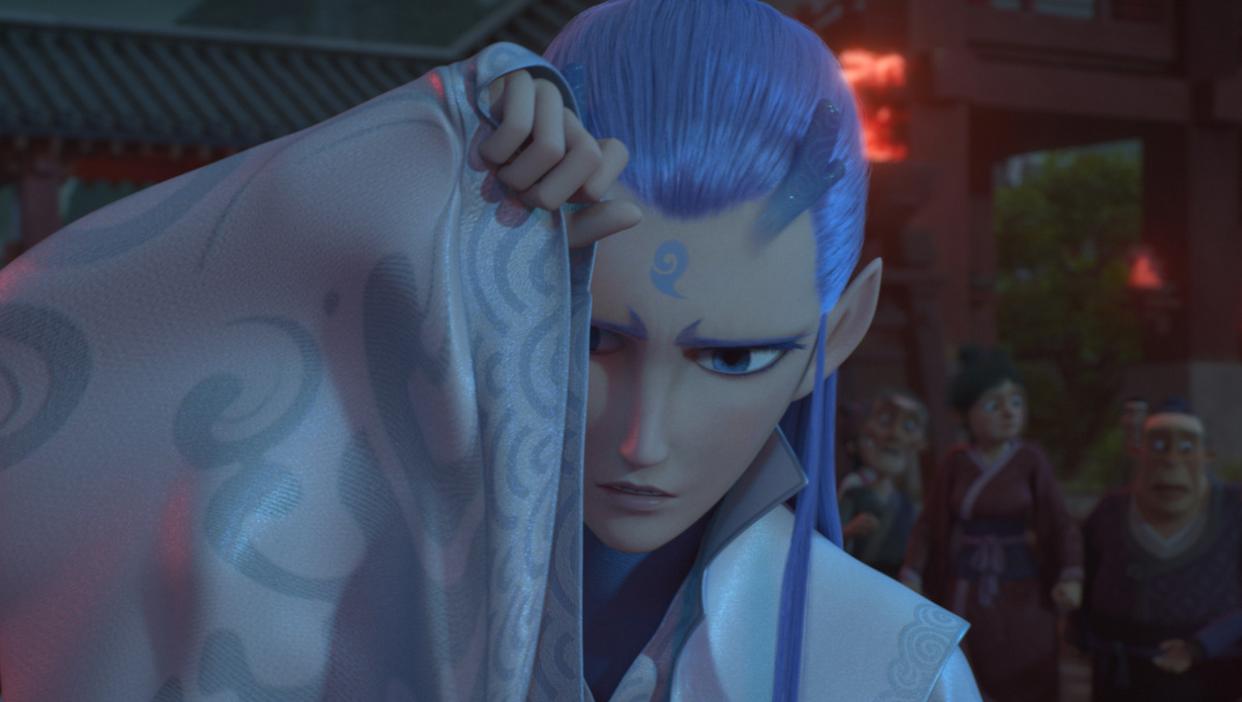 《哪吒》续集来了？《哪吒：灵珠重生》定档，海报实在有点土