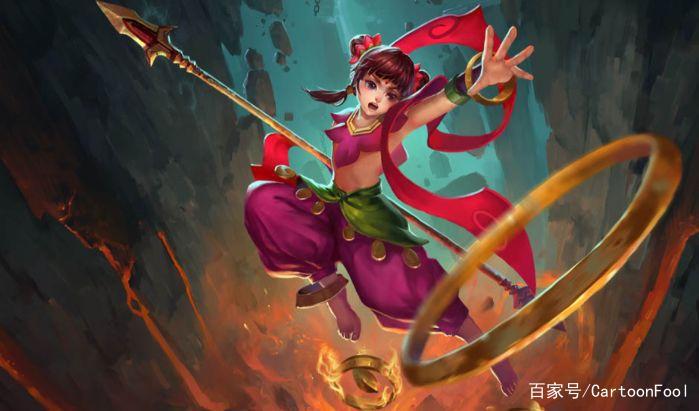 《哪吒：灵珠重生》发布概念海报，2023年上映，哪吒傻傻分不清楚