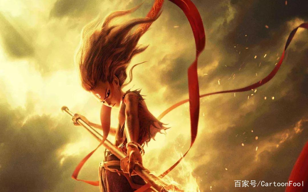 《哪吒：灵珠重生》发布概念海报，2023年上映，哪吒傻傻分不清楚