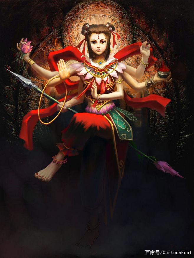 《哪吒：灵珠重生》发布概念海报，2023年上映，哪吒傻傻分不清楚