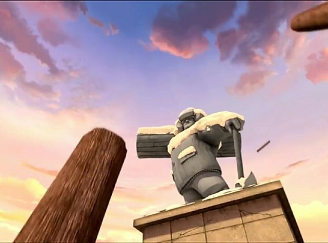 熊出没：破坏森林的是光头强，其实不是，他们都在破坏自己的家园