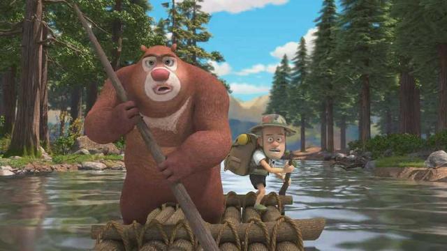 熊出没：破坏森林的是光头强，其实不是，他们都在破坏自己的家园