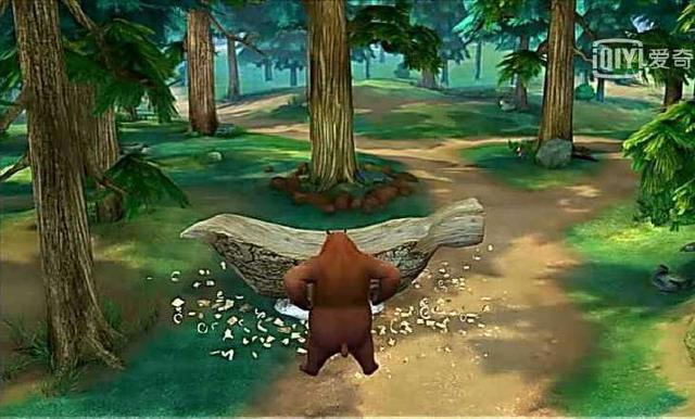 熊出没：破坏森林的是光头强，其实不是，他们都在破坏自己的家园