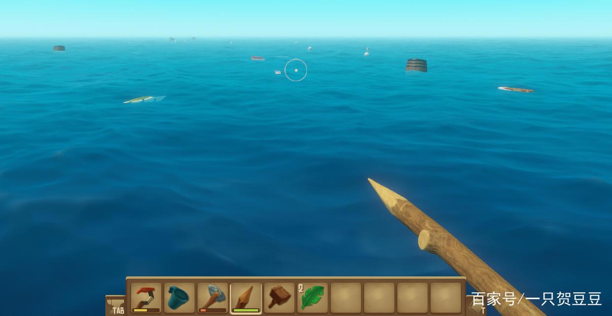 《船长漂流记Raft》：在茫茫大海上，跟小伙伴们一起创建私密家园