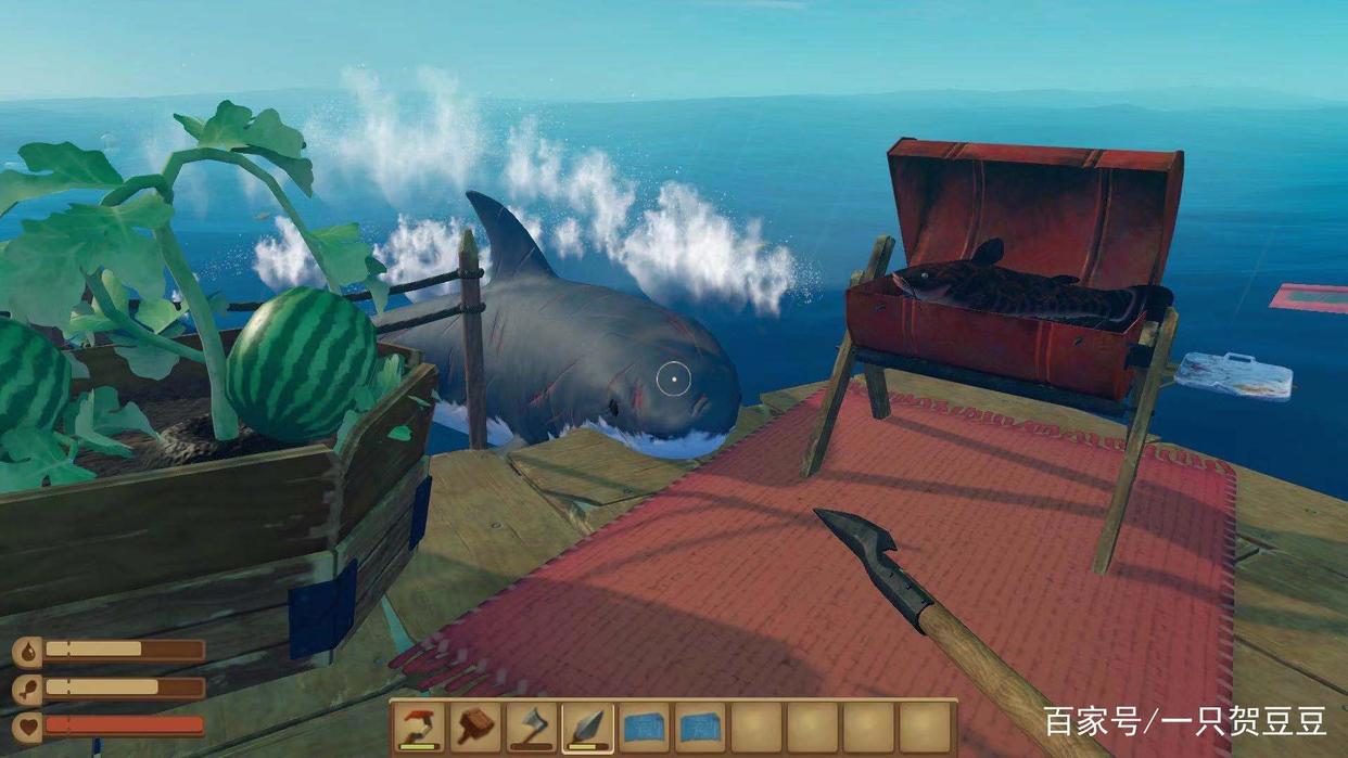 《船长漂流记Raft》：在茫茫大海上，跟小伙伴们一起创建私密家园