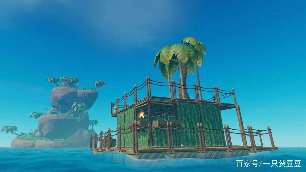 《船长漂流记Raft》：在茫茫大海上，跟小伙伴们一起创建私密家园