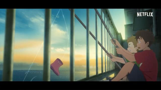 网飞发布动画电影《漂流家园》新预告9月16日上线