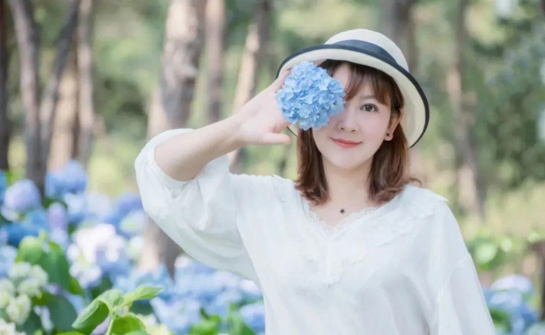 武汉周边发现宫崎骏同款花海！1.5小时直达，漫山绣球花正逢盛放