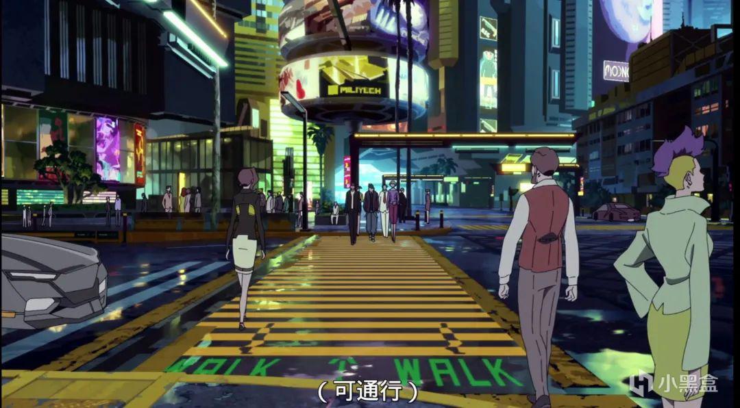 《赛博朋克：边缘行者》：我会带你到月球去！