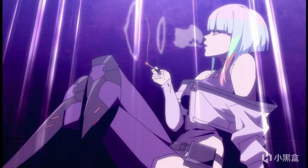 《赛博朋克：边缘行者》：我会带你到月球去！