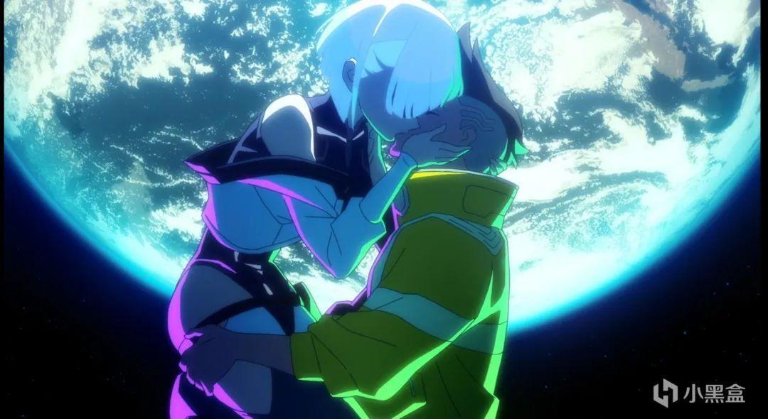 《赛博朋克：边缘行者》：我会带你到月球去！