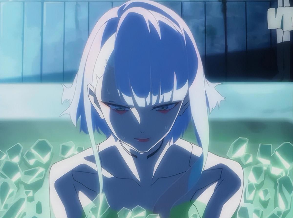 如何评价动画《赛博朋克边缘行者》主角露西？