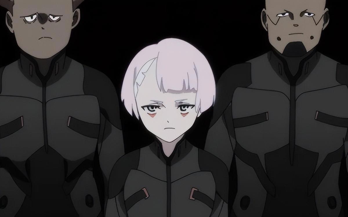 如何评价动画《赛博朋克边缘行者》主角露西？