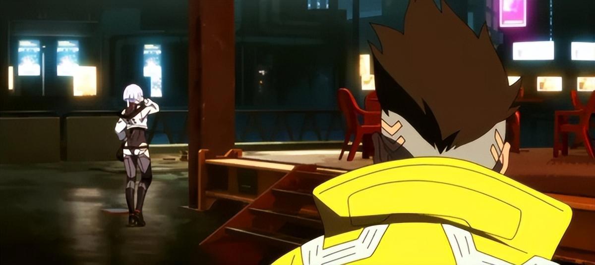 如何评价动画《赛博朋克边缘行者》主角露西？