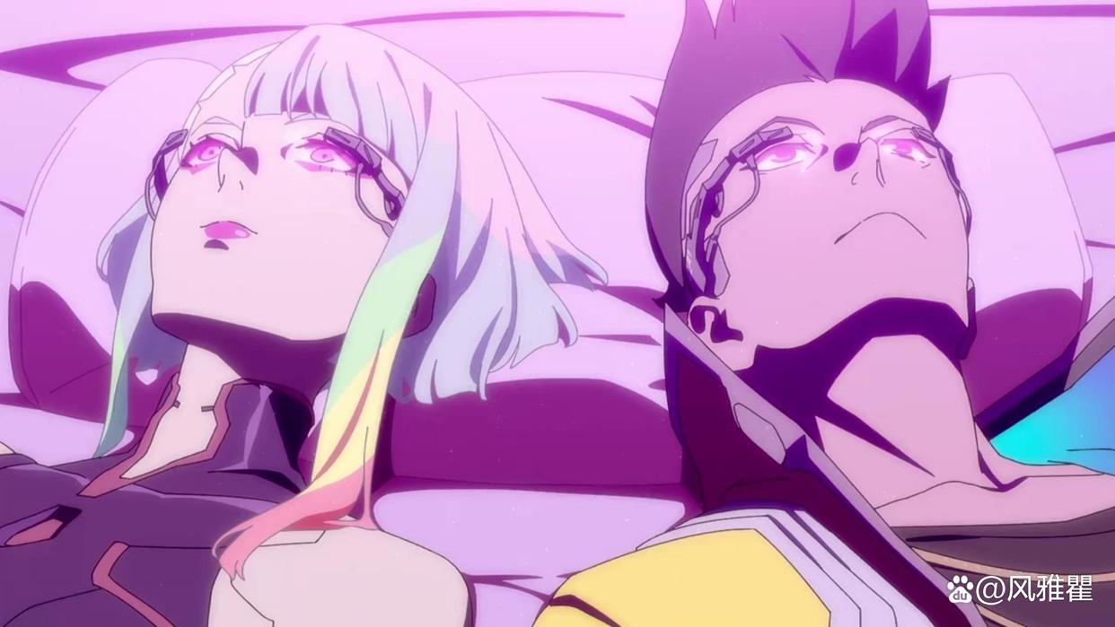 一部《赛博朋克·边缘行者》让白毛女主露西成为大多数人的白月光