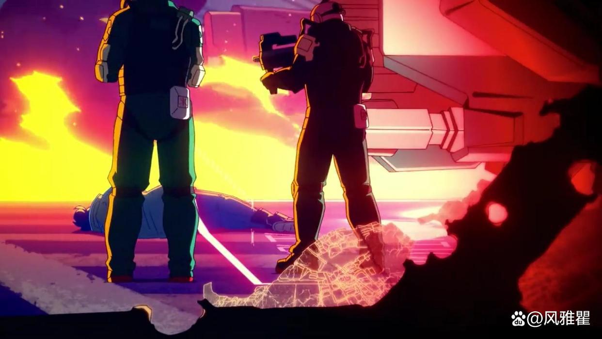 观看《赛博朋克·边缘行者》前需了解这些词