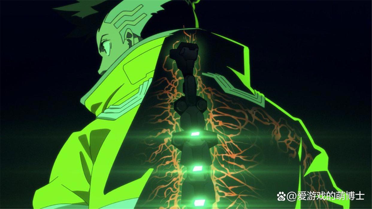 《赛博朋克：边缘行者》口碑不错，顺便拉升了游戏《2077》的人气