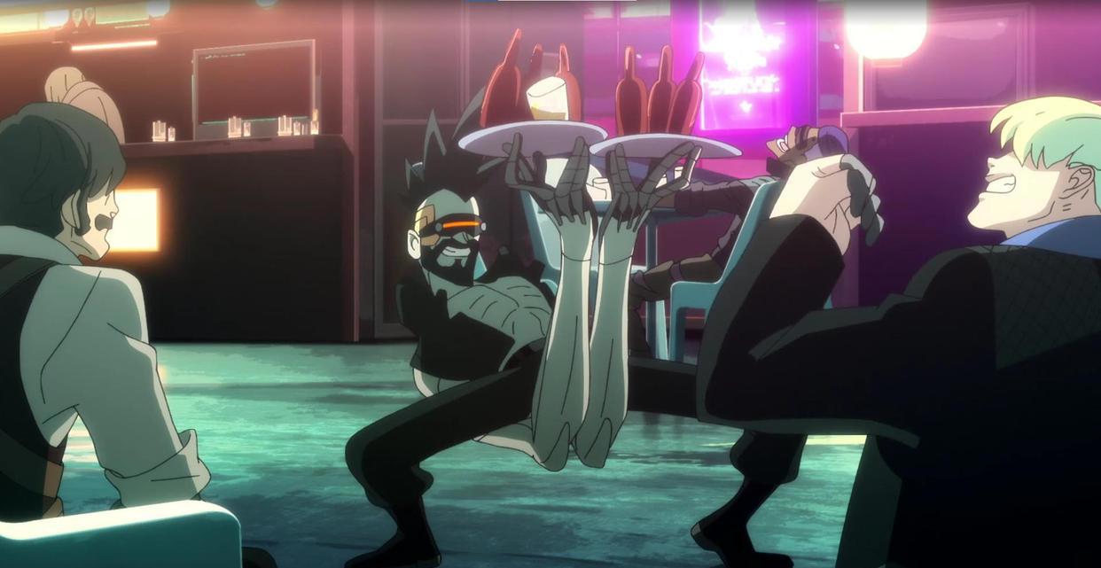 《赛博朋克边缘行者》谁是你的意难平？