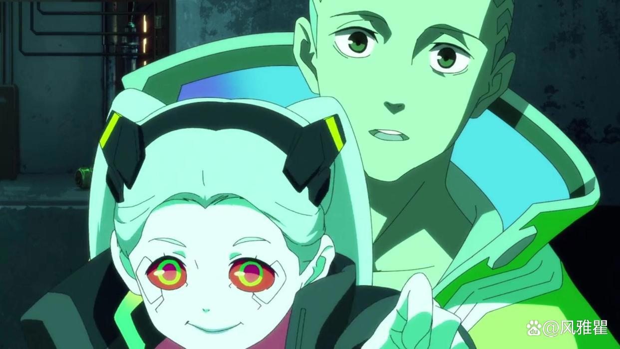 看完《赛博朋克·边缘行者》的后遗症