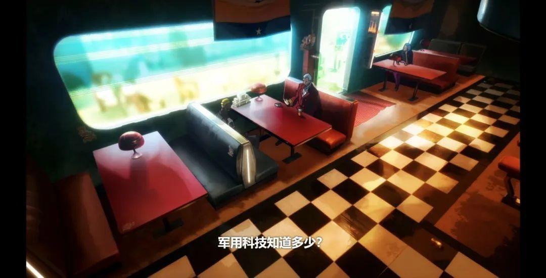 「赛博朋克2077」边缘行者与游戏对应的各个场景