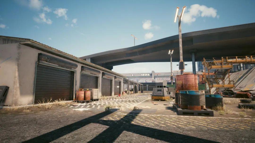 「赛博朋克2077」边缘行者与游戏对应的各个场景