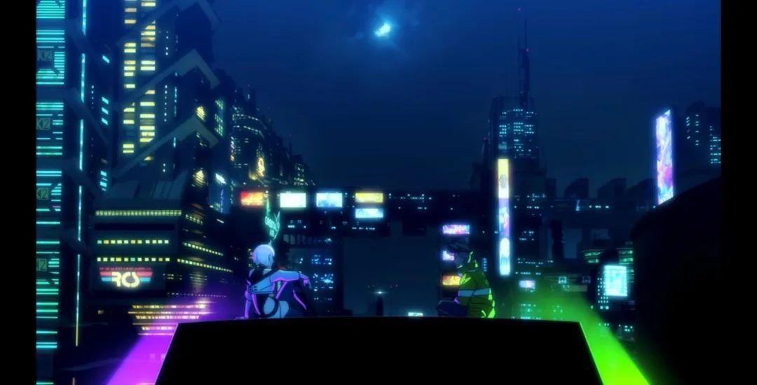 「赛博朋克2077」边缘行者与游戏对应的各个场景