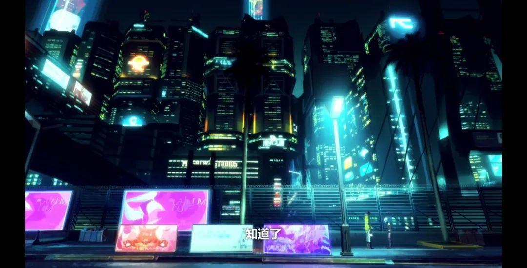 「赛博朋克2077」边缘行者与游戏对应的各个场景