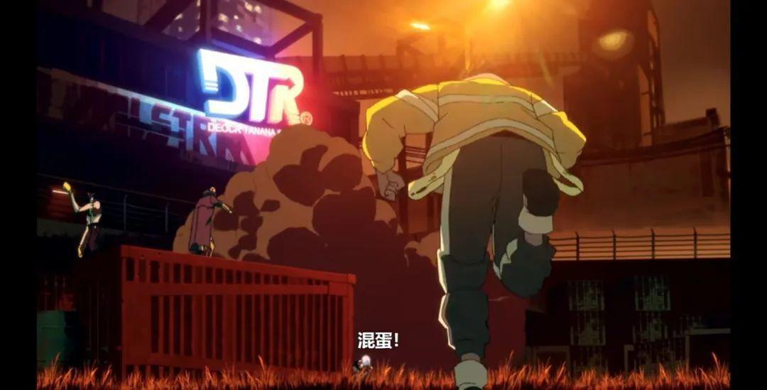 「赛博朋克2077」边缘行者与游戏对应的各个场景