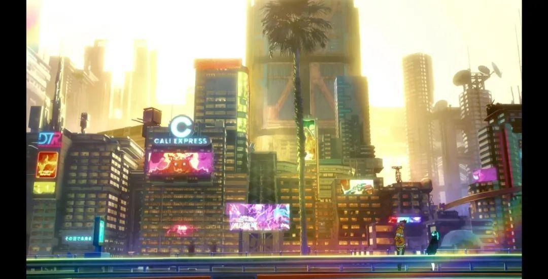 「赛博朋克2077」边缘行者与游戏对应的各个场景