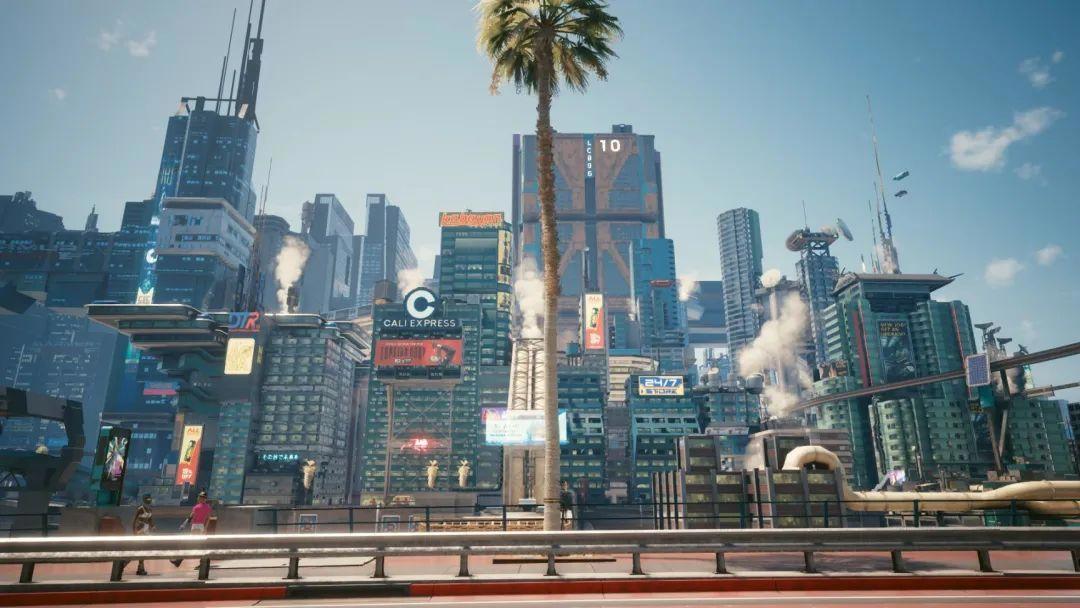 「赛博朋克2077」边缘行者与游戏对应的各个场景