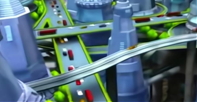 国内最早的《赛博朋克》动画，竟然出自《猪猪侠》，武侠吊打科技