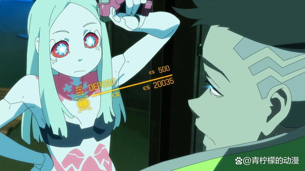 “暴躁萝莉”丽贝卡人气为何会这么高？—《赛博朋克：边缘行者》