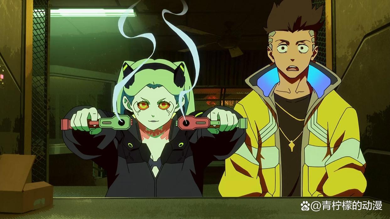 “暴躁萝莉”丽贝卡人气为何会这么高？—《赛博朋克：边缘行者》