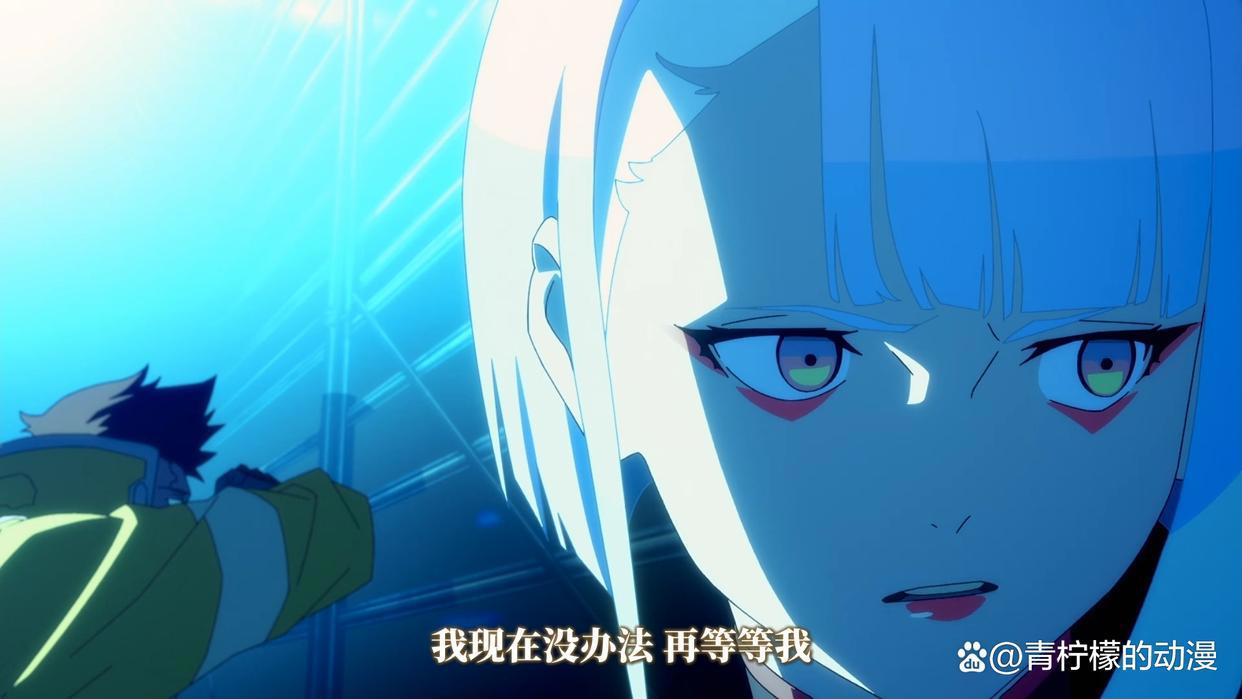 “暴躁萝莉”丽贝卡人气为何会这么高？—《赛博朋克：边缘行者》