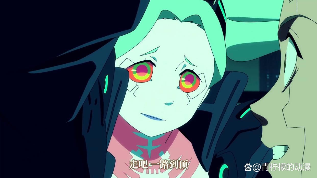 “暴躁萝莉”丽贝卡人气为何会这么高？—《赛博朋克：边缘行者》