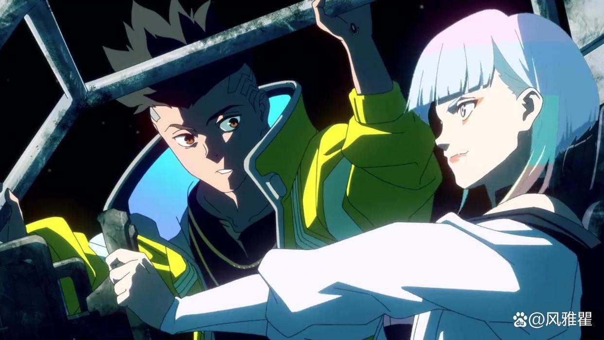 一部《赛博朋克·边缘行者》让白毛女主露西成为大多数人的白月光