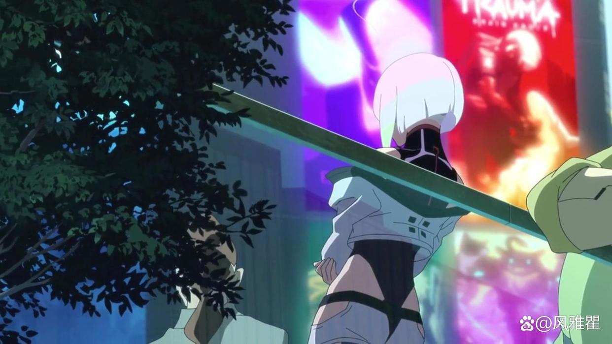 一部《赛博朋克·边缘行者》让白毛女主露西成为大多数人的白月光