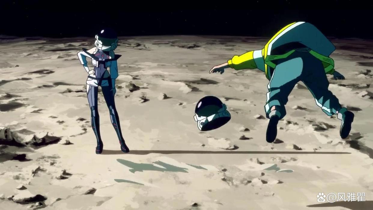 一部《赛博朋克·边缘行者》让白毛女主露西成为大多数人的白月光