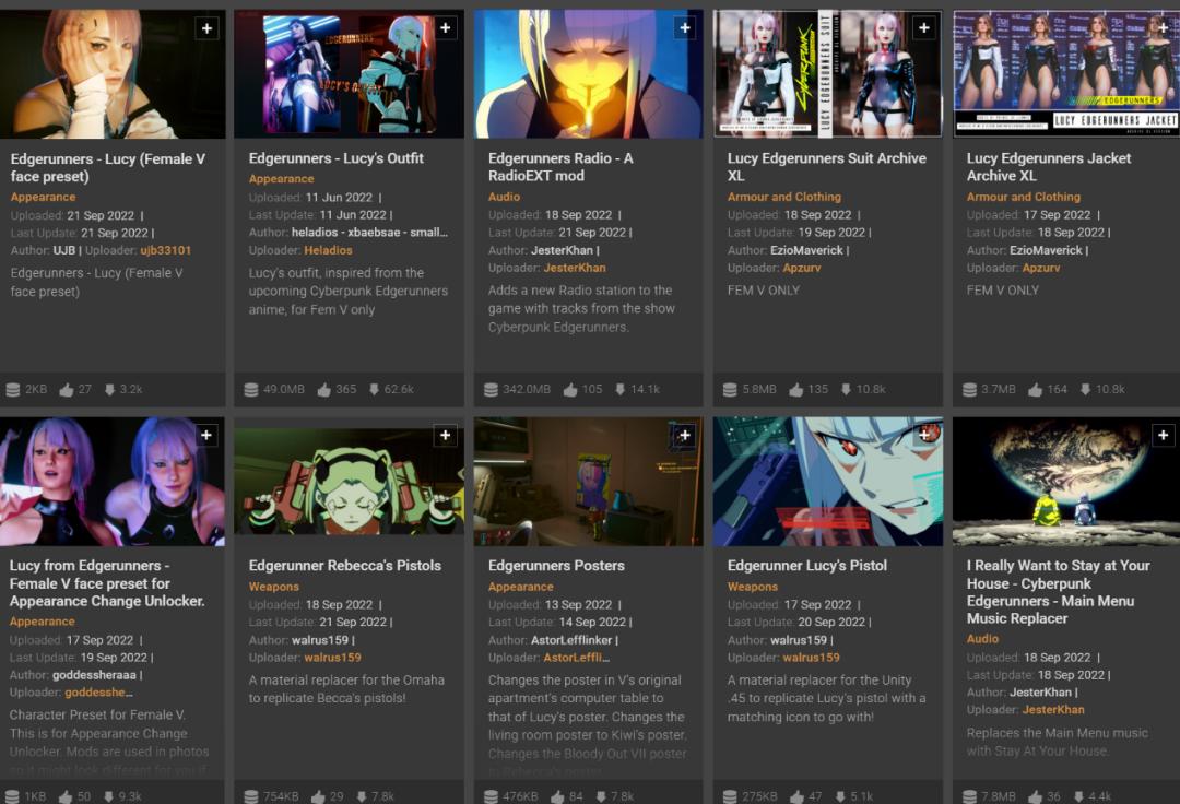 看完《赛博朋克边缘行者》，多少人装回了2077？