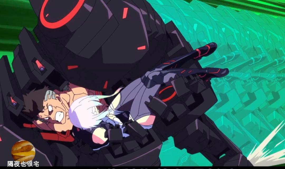 豆瓣9.2！《赛博朋克：边缘行者》距离神作还差“一口气”