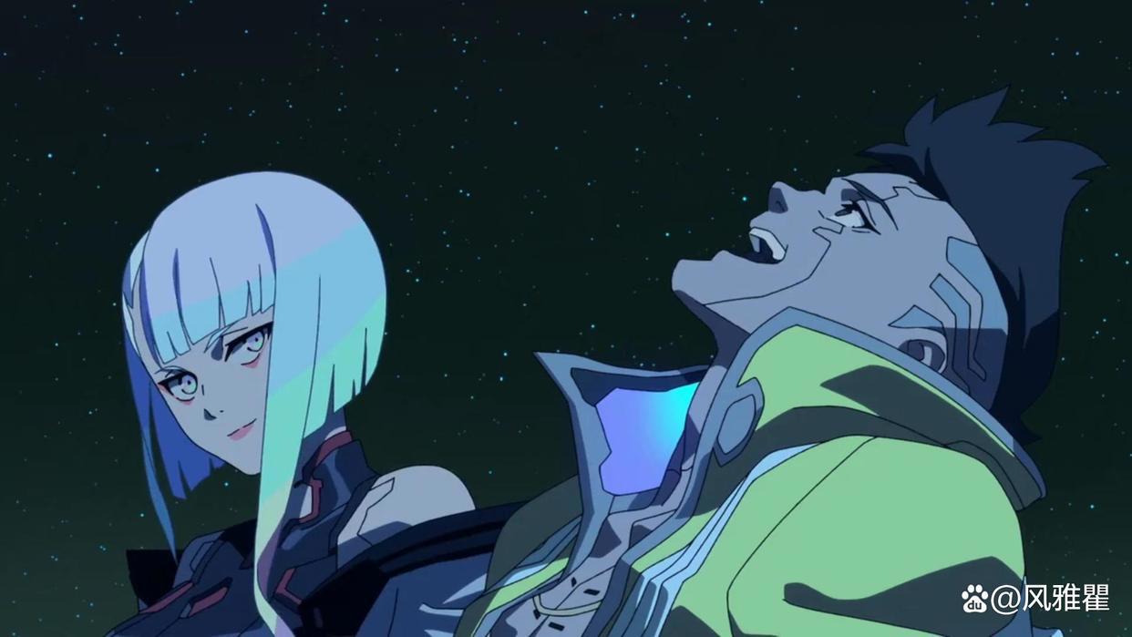 新番《赛博朋克·边缘行者》从头虐到尾，开局刀母亲，结尾刀自己