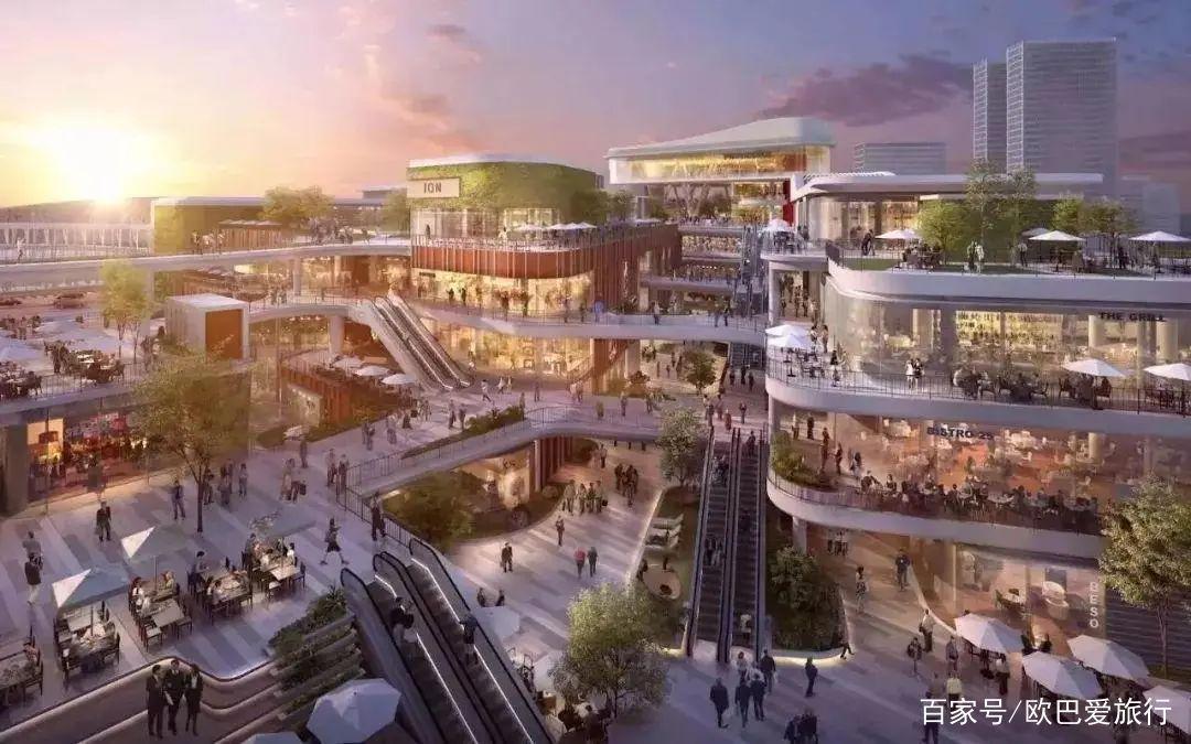 2021年中国最期待购物中心TOP10，上海占半数之多，广州竟没上榜