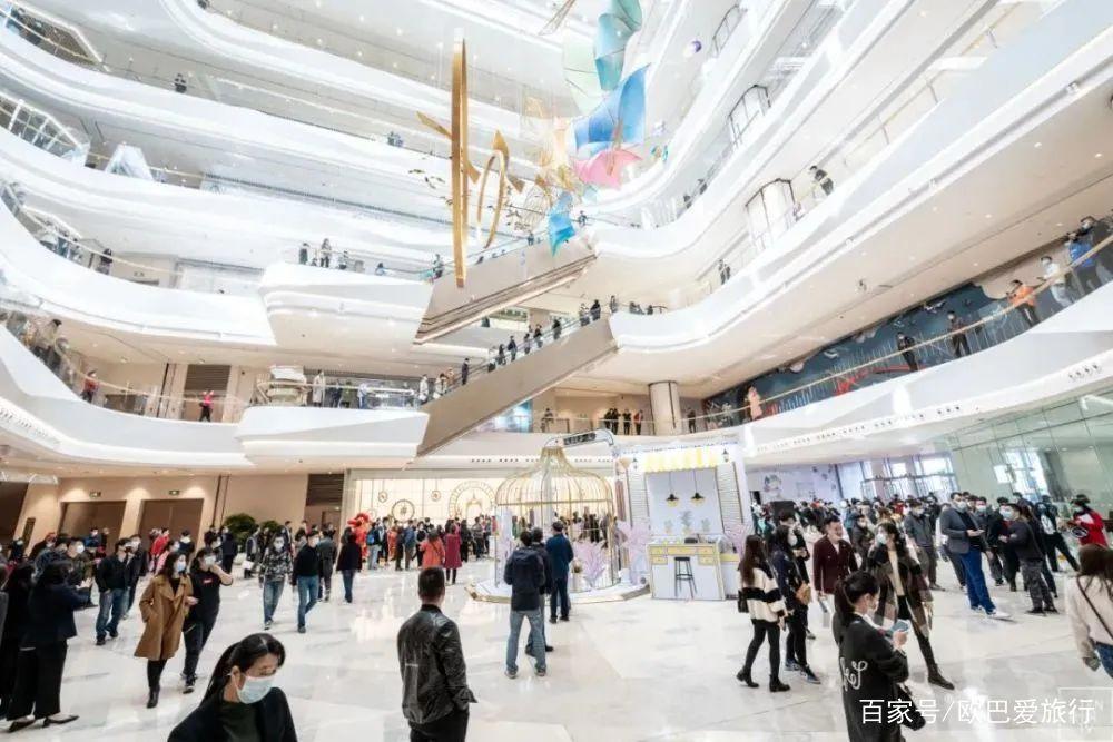 2021年中国最期待购物中心TOP10，上海占半数之多，广州竟没上榜