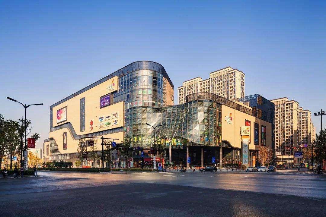 龙湖杭州金沙天街：天街名片，风从金沙来