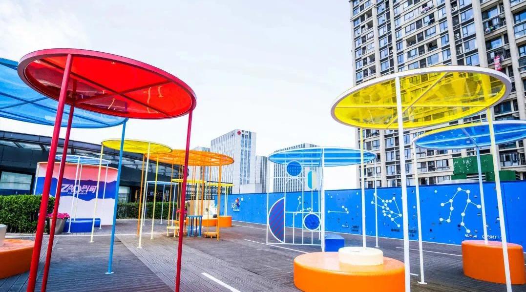 龙湖杭州金沙天街：天街名片，风从金沙来