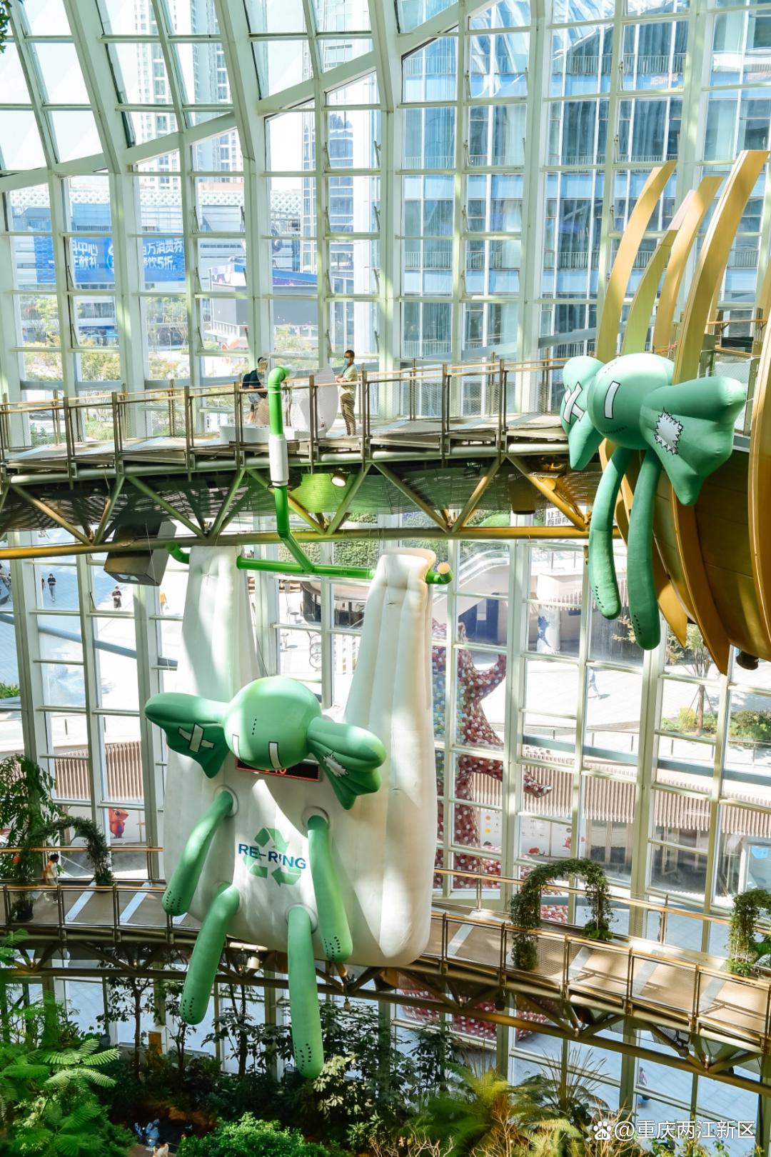 两江新区“十一”黄金周商圈景区人气高消费旺！