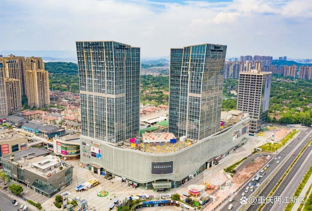 两江新区“十一”黄金周商圈景区人气高消费旺！