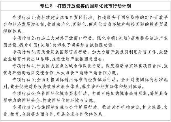 「喜迎二十大辽宁在行动」重磅！沈阳建设国家中心城市行动纲要发布！