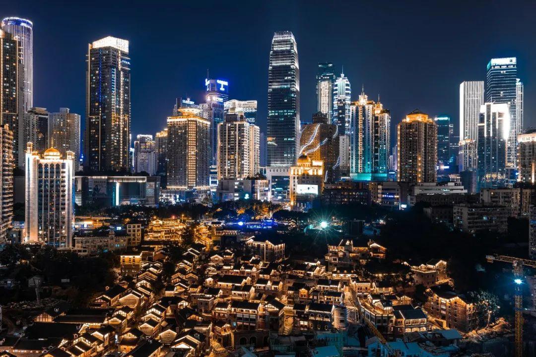 天空之城（下）：以云端为核心，行走在三千年的渝中之美